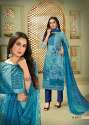 Punjabi Kudi Indo Print Suit Collection By AAINA  thumb 8
