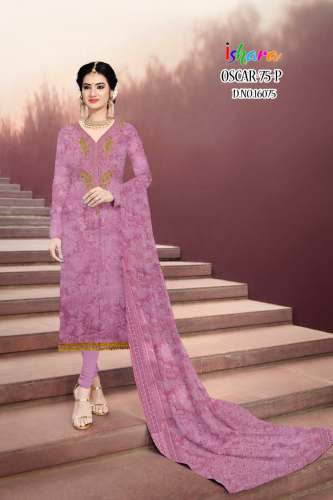 Regular wear Unstitched Ladies Suit-OSCAR by Aaina Silk Mills LLP