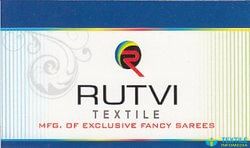 Rutvi Textile logo icon