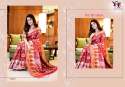 Designer Organza Saree thumb 2
