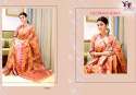 Designer Organza Saree thumb 3
