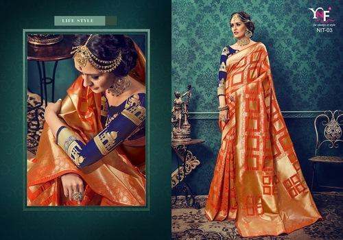 Designer With Cotton Silk saree