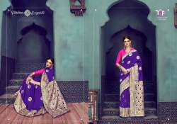 Hastha Silk Banarasi Art Silk Saree
