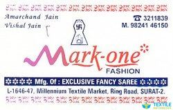 Mark One Fashion logo icon