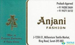 Anjani Fashion logo icon