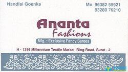 Ananta Fashions logo icon