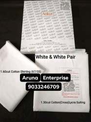 Arvind White n White Pair