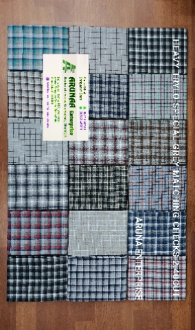 Checks Shirtings Piece