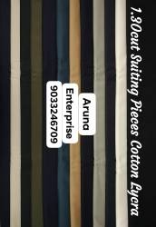 Cotton Suiting Pieces