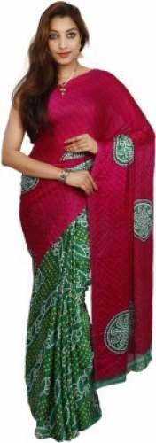Casual wear Printed Saree At Wholesale rate 