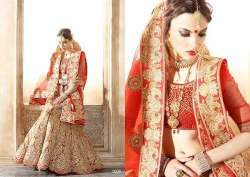Heavy Bridal Embroidered Lehenga 