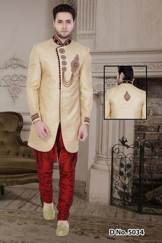 Art Silk Sherwani