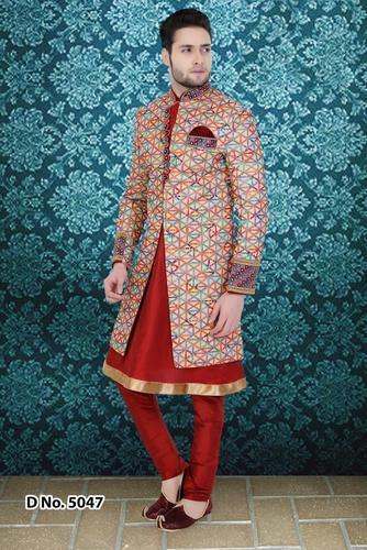 Designer Sherwani by Pooja Garment