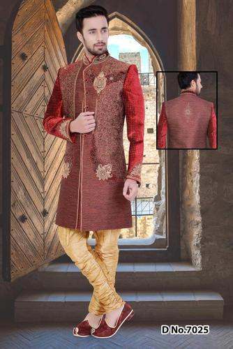 Gents Designer Sherwani by Pooja Garment