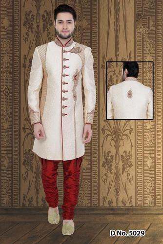 Hand Work Mens Sherwani