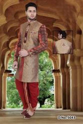 Mens Ethnic Sherwani-1 by Pooja Garment