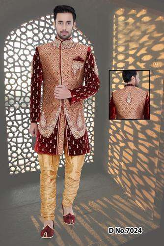 Mens Exclusive Sherwani by Pooja Garment