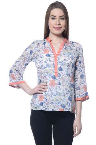 Floral Print Top
