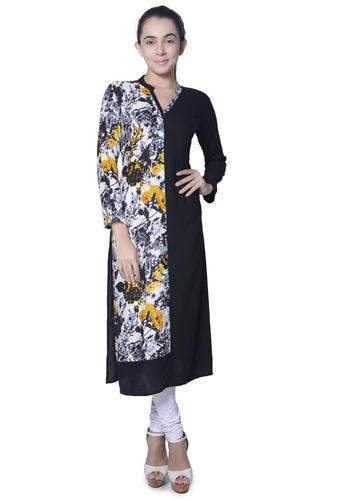 Printed kurti by Ritzzy Creations