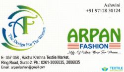 Arpan Fashion logo icon