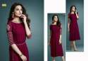 Branded designer round neck kurti