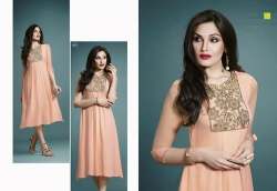 georgette fancy kurti