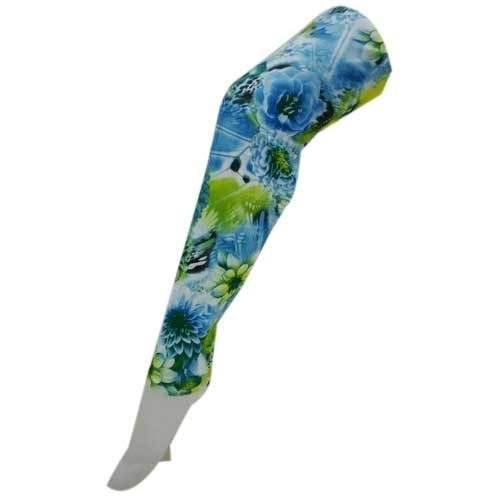 girls printed stretchable leggings