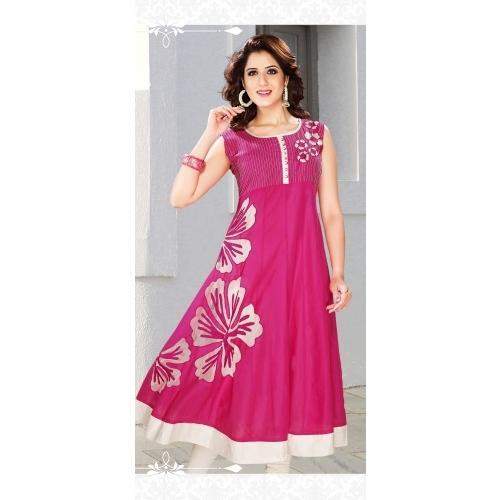 Ladies fancy cotton kurti