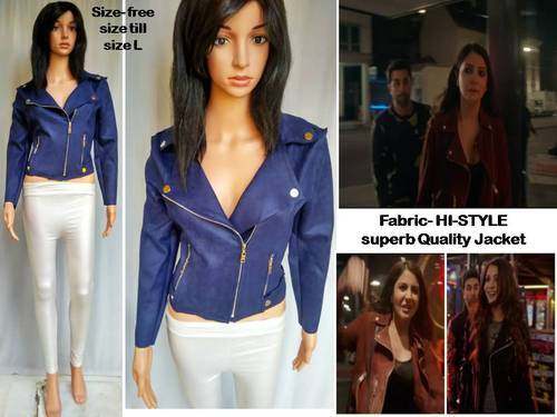 Ladies fancy jacket