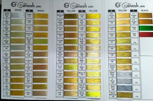 Jari Embroidery Thread