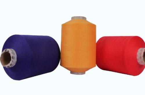 Spun Polyester Yarn 1  ply  by Shree Ganesh Jari Covering