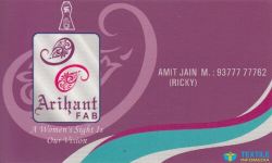 Arihant Fab logo icon