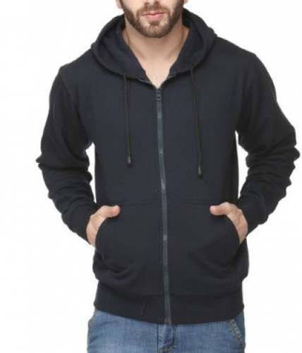 Mens Winter Hoodies Sweatshirt  by V K Enterprises