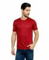 Plain Red Dry Fit T shirt 