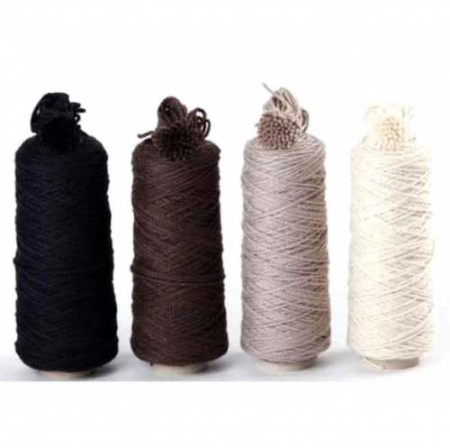 Multi Color Carpet Wool Yarn by Dev Woollen Mills