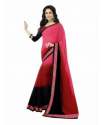 Pink Shaded Color Party Wear Saree