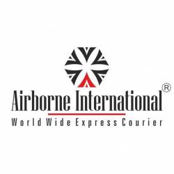 Airborne International Courier Services logo icon