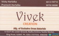 Vivek Creation logo icon