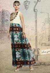 Aurabeam Rayon Long Kurti