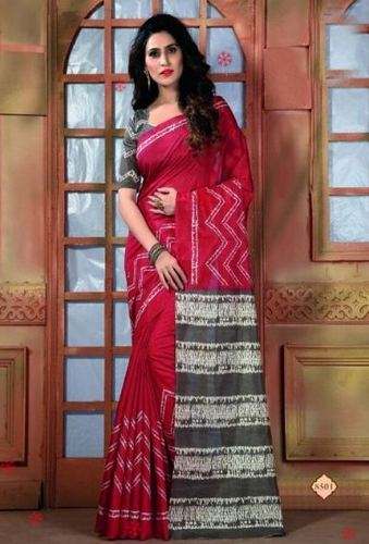 Bhagalpuri Silk Saree by Aurabeam
