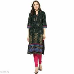 Ladies Readymade Cotton Kurti