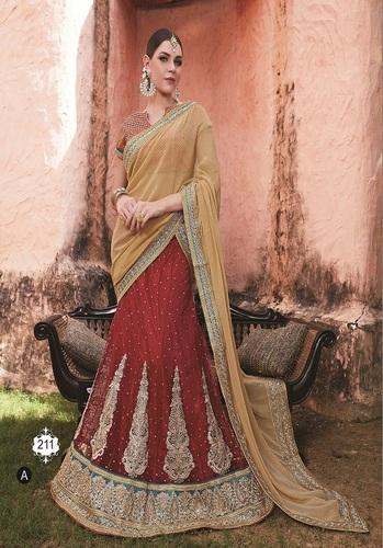 Ladies Stylish Designer Lehenga by Aura Beam