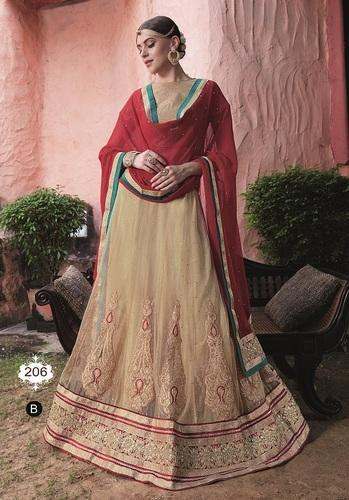 Ladies Wedding Lehenga  by Aura Beam