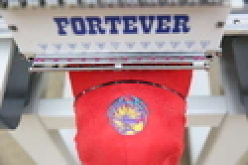 Fortever Single Head Embroidery Machine by Twin Star Machines