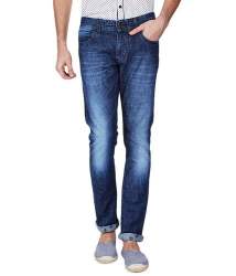 Men Balloon Fit Denim Jeans