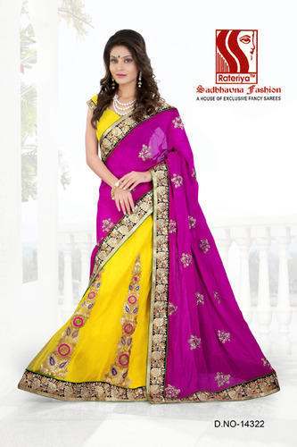 Ladies Designer Half Saree by Daduvaani Fashion