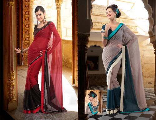 Party Wear Fancy Designer Saree by Daduvaani Fashion