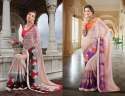 Party Wear Fancy Designer Saree thumb 1