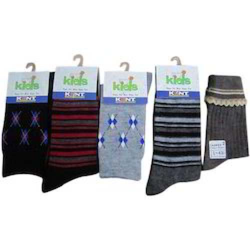 Kids Woolen Socks by Chhokra Hosiery Factory