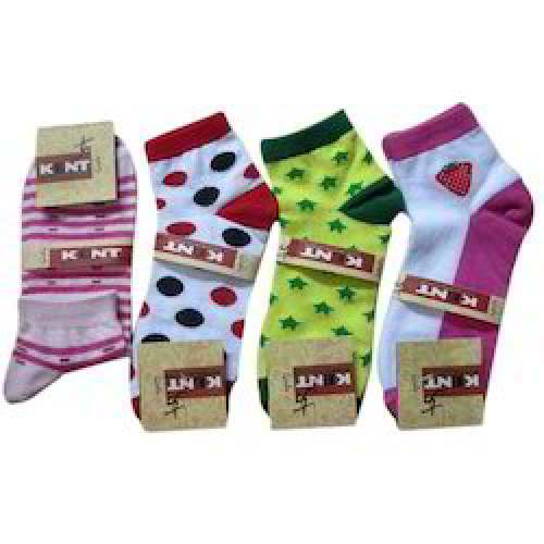 Ladies Cotton Spandex Socks by Chhokra Hosiery Factory